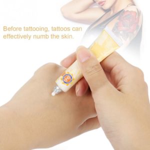 Bedövningssalva tatuering Bedövningskräm för kosmetik​a 10g Närbild 2