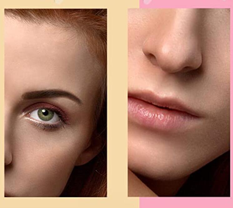 Ögonbrynskniv kan användas på bryn och andra hårstrån på ansiktet