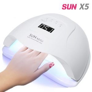 SUN 5X Plus UV/LED Lampa 36st ledelement uv lampa för naglar, den bästa nagellampa för gel och shellack/gellack , UV LED lampa naglar 2 i 1