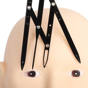 ”Golden Ratio Caliper” Är kaliperverktyget för ögonbrynsformning