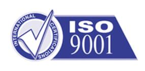 Vår Singelfransar​ är IOS 9001 certifierad