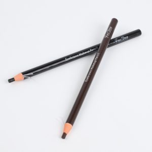 Pull Eyebrow Pencil Brun och svart 2-Pack