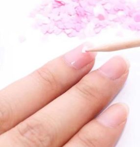 Manikyrpinnar Dubbelsidig Nail Sticks för nagelvård för nail art