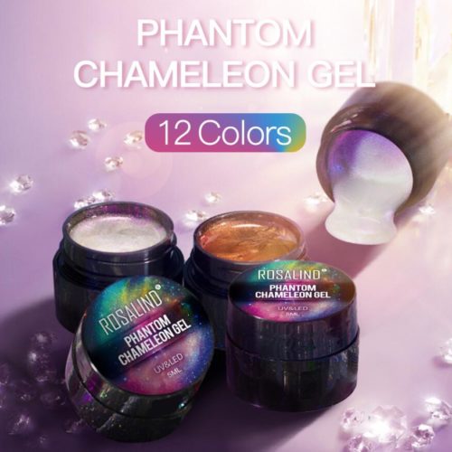 Chameleon glitter gel super fine UV gel glitter gel nail art A