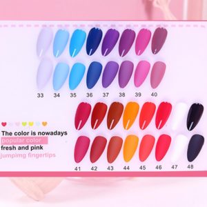 MOMO Shellack gellack nail UV LED gel polish 48 colors 15ml 33 - 48
