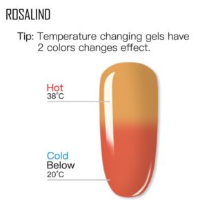 Solar gel | Färgskiftande gel | Temperature gel​