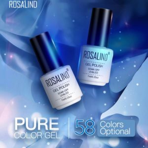 UV&LED Shellack Gellack gel nail polish pure color 58färger 7ml