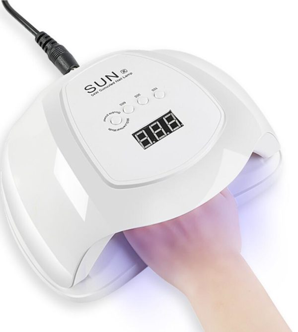 uv lampa för naglar, den bästa nagellampa för gel och shellack/gellack , UV LED lampa naglar 2 i 1