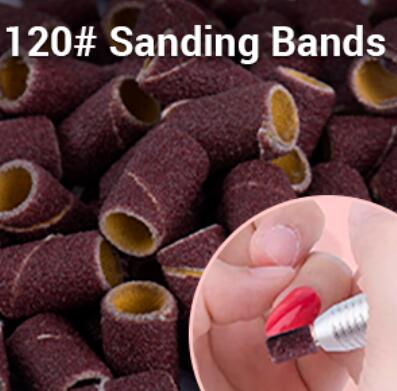Slipband för naglar till Elfil Sandpapper 120 grit