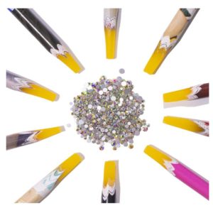 Strassplockare/ Vax penna för Rhinestones, Diamant, Kristall 1 st