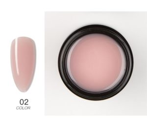 Cover pink gel och builder pink Gel 15ml (ljusRosa)