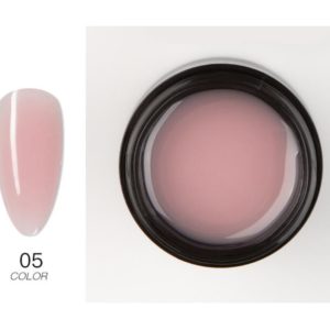 Cover pink gel och builder pink Gel 15ml (Rosa färg)