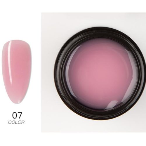 Cover pink gel och builder pink Gel 15ml (lilla rosa)