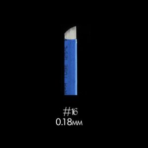 Microblading #16 0.18mm Royal Blue Flex Blade
