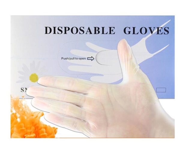 engångshandska disposable gloves 50st