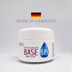 Base gel clear 15 ml Made in Germany Endast för yrkesbruk