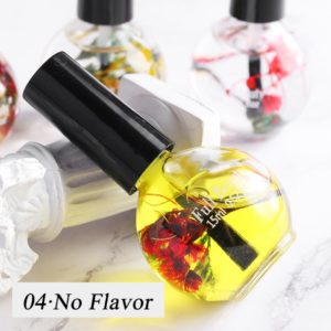 Nagelolja doftfri Nagelbandsolja Nail & Cuticle oil för Nagelvård med torkade blommor för manikyr 04