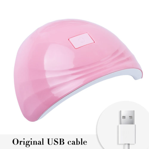 UV LED Lampa Mermaid stil USB Nagellampa 88W LED UV Lampa för alla typ av gele Mini USB