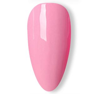 Gellack, Shellack, Permanent nagellack Pastellfärg - rosa nr 39
