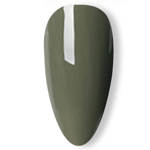 Gellack, Shellack, Permanent nagellack Militär grön nr 250
