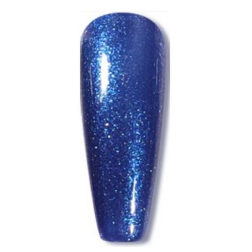 Gellack, Shellack, Permanent nagellack - midnattsblå glitter nr B59