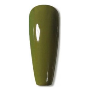 Gellack, Shellack, Permanent nagellack - mörk oliv nr B29