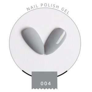 Gellack Shellack Simple grey pastell grå 15 ml Stor volym nr 004