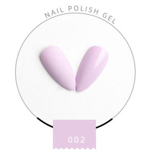 Gellack shellack Purple rain pastell ljusare rosa lila 15 ml Stor volym nr 002