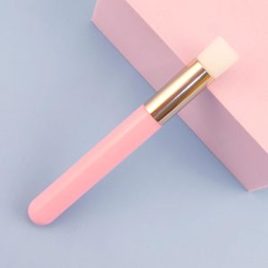 rengöringsborste ansikte och rengöringsborster för fransförlängning i baby rosa - Cleaning brush