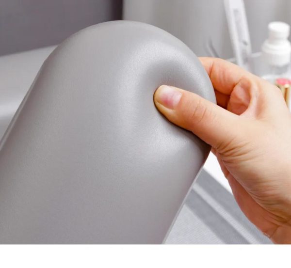 Nagelkud med stöd av trä Armstöd handstöd för nagelvård. Hög kvalitet Mjukt material