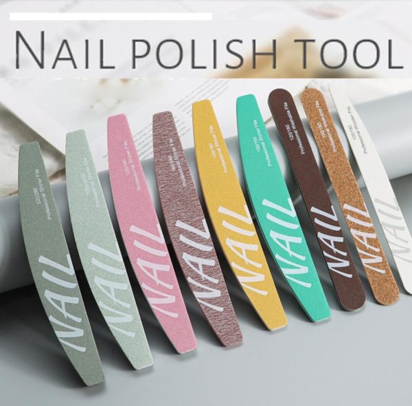 nagelfil Nail file med högsta kvalitet Tvättbar & återanvändbar Display 5