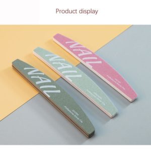 nagelfil Nail file med högsta kvalitet Tvättbar & återanvändbar Display 7