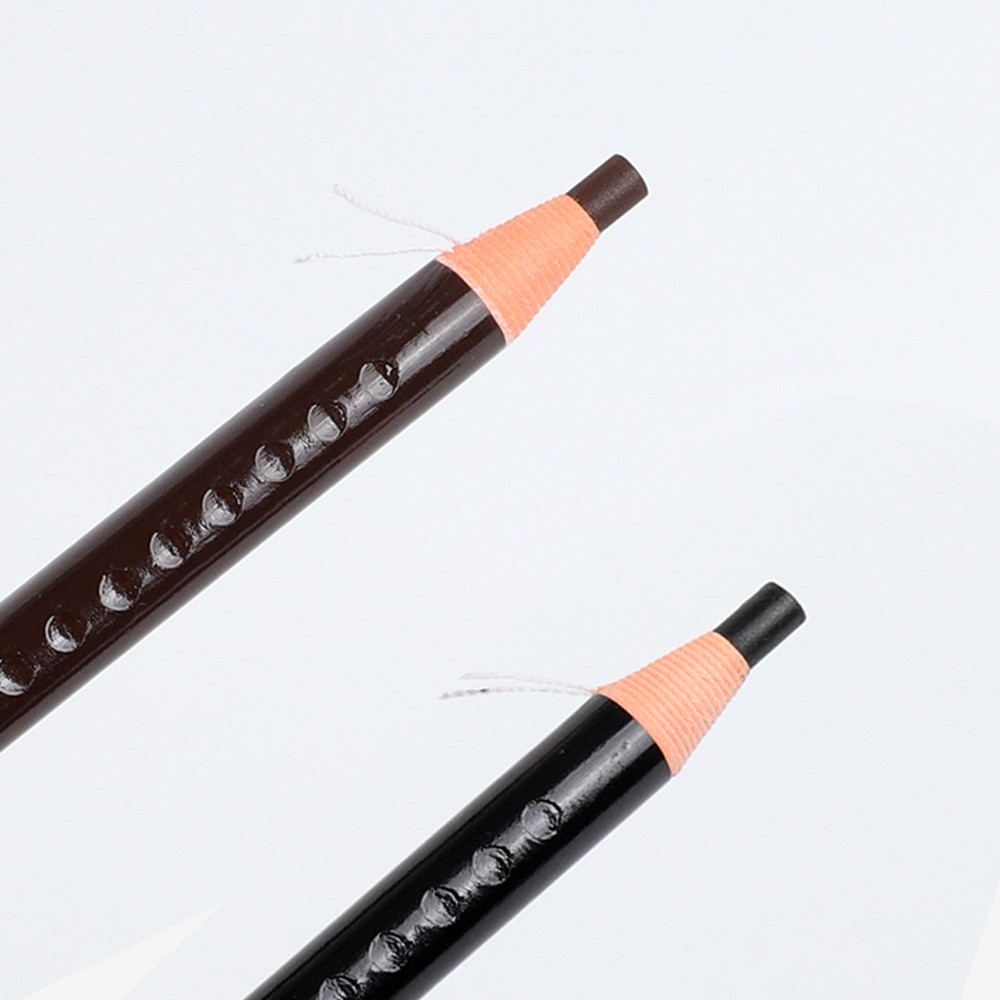 PMU Pull Eyebrow Pencil Brun & svart 2-Pack