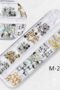 Blandade smycken Strass Pärlor Diamond manikyr M21