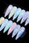 12colors set shiny fakes glitter nail art DBTZ 02a