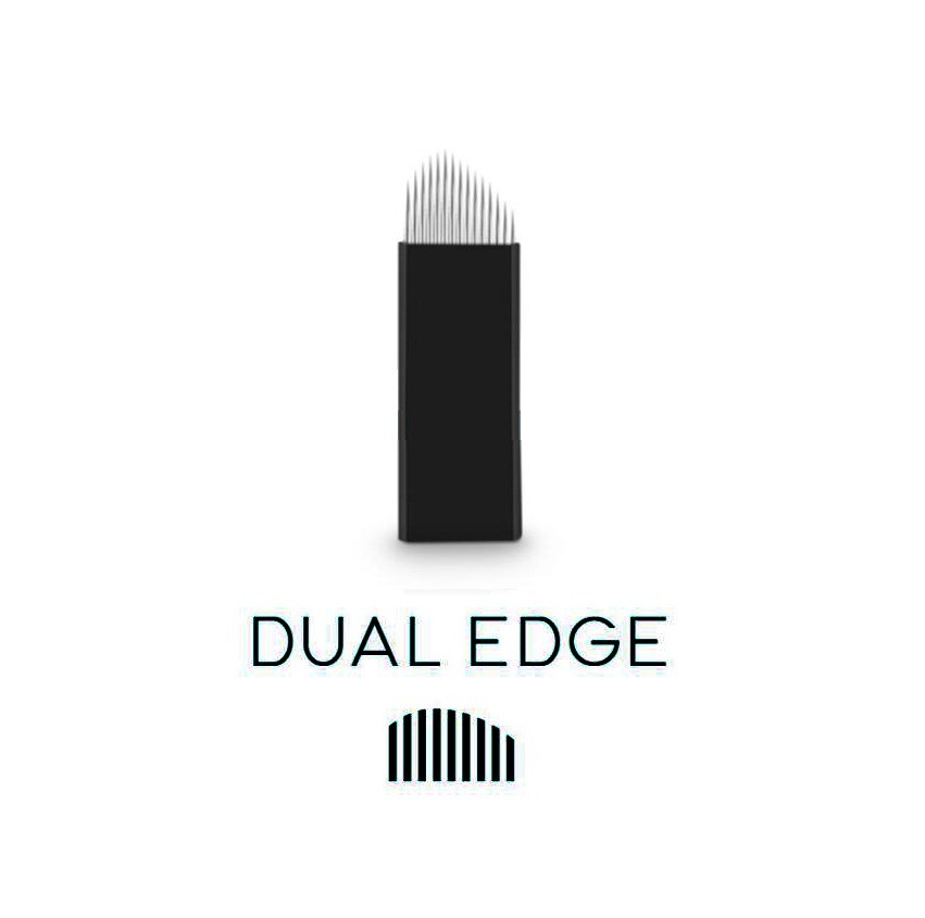 Dual-Edge V blad #16 Microblading