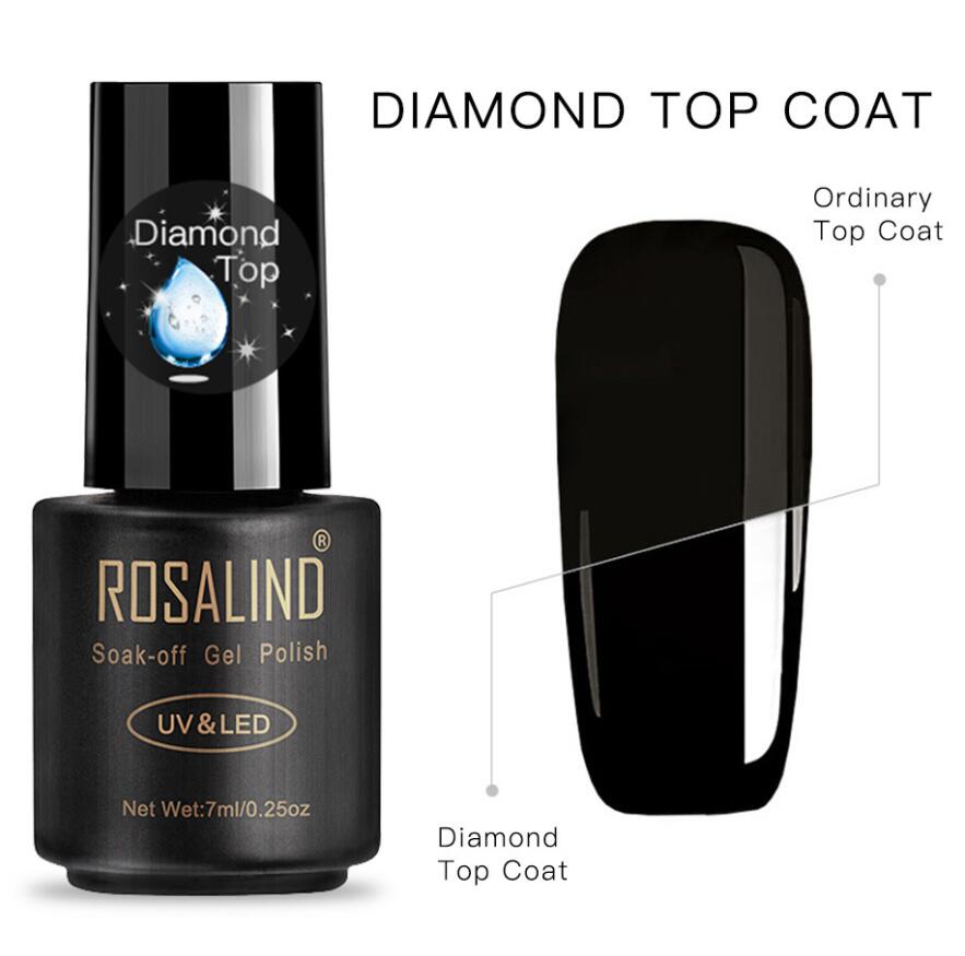 Top Coat Diamond Top Coat Gel LED/UV 7 ml