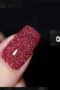 Gellack Shellack Diamond glitter Flashing lights i rosa 15 ml Stor volym nr 011