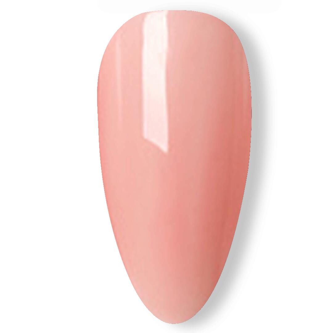 Gellack, Shellack, Permanent nagellack Pastellfärg hud rosa 8 ml nr 11