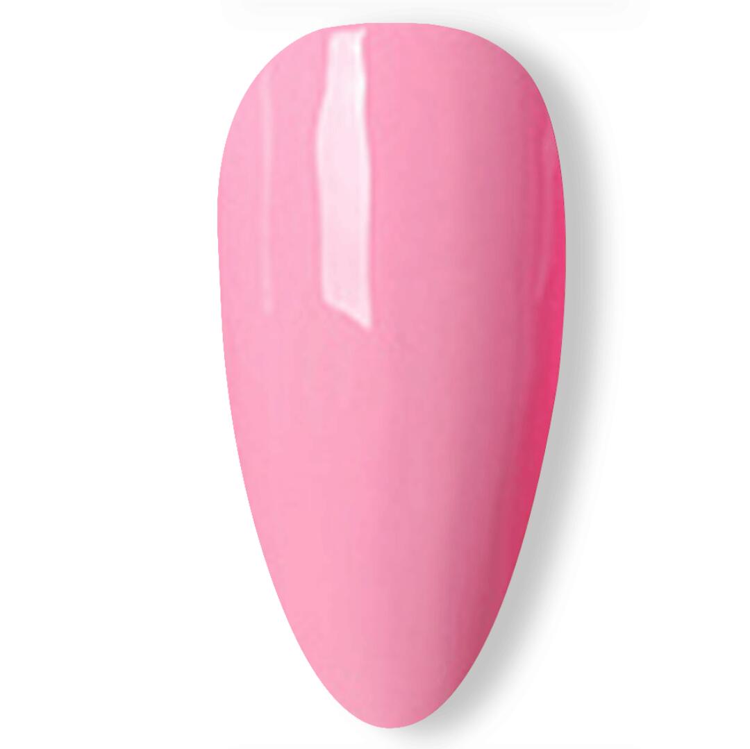 Gellack, Shellack, Permanent nagellack Pastellfärg rosa 8 ml nr 39