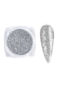 Glansiga silver glitter Nagelglitter. Nail glitter för glittrande naglar för Nageldekoration Nail art 1539-40-3