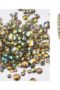 Glass shine rhinestones diamond Star forest mixed sizes 05