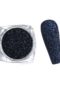 Mörkblåa glitter Nagelglitter. Nail glitter dark blue för glittrande naglar för Nageldekoration Nail art 1539-13-6