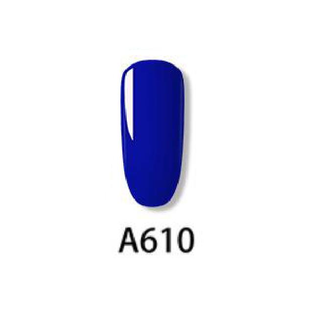 Mörkt Neonblå gellack A610 – 7ml | Neon gel