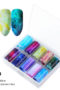 Nagelklistermärken Nail Art Nagelfolie Sticker Galaxy i olika färger TZ-26