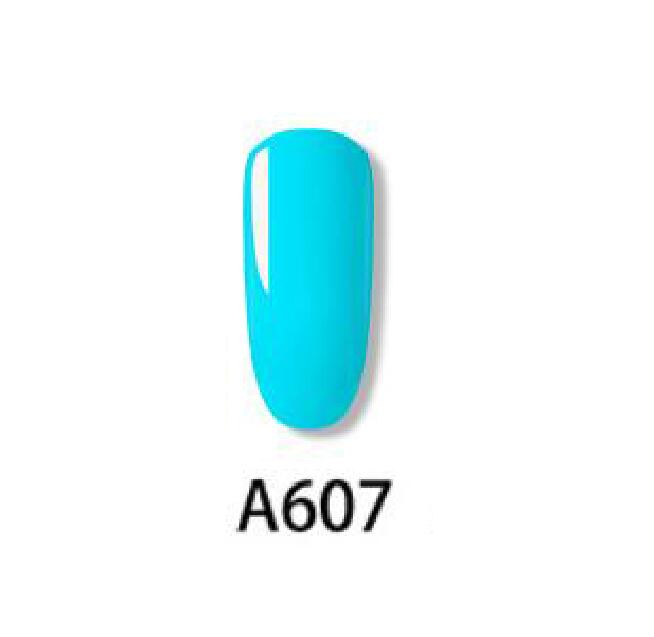 Ljus Neonblå gellack A607 – 7ml | Neon gel