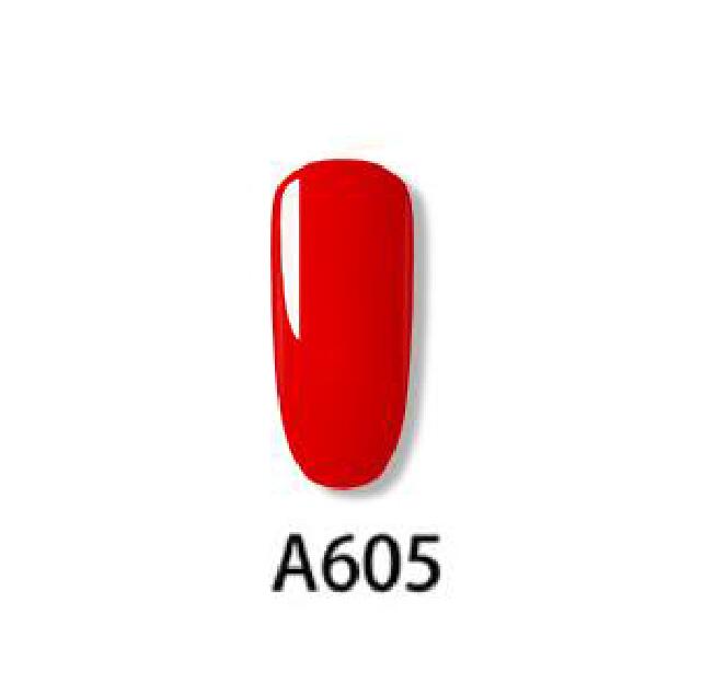 Neonröd gellack A605 – 7ml | Neon gel