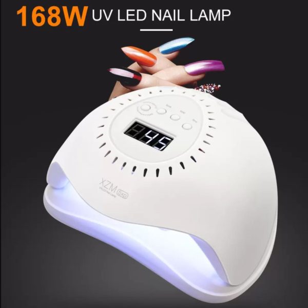 UV & LED lampa XZM 5XD med 46 led lampor