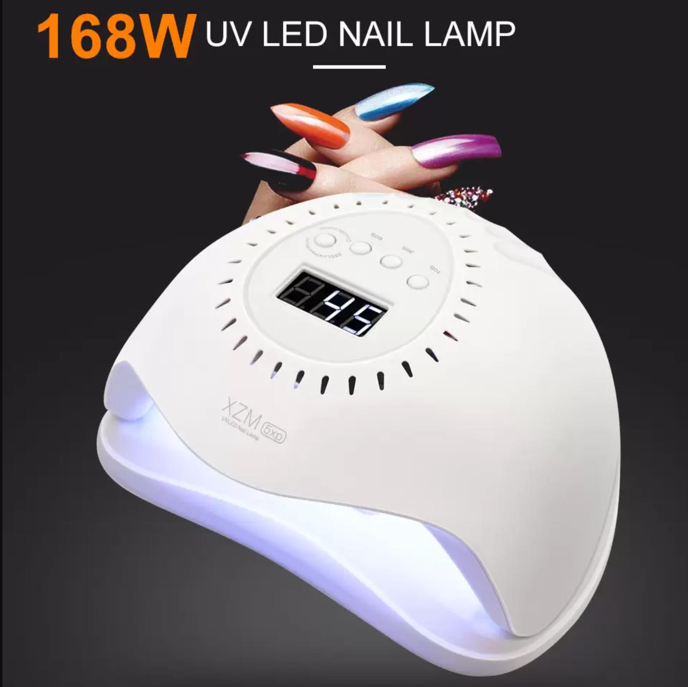 UV & LED lampa 5XD manikyr Lamp