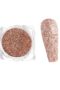roseguld glitter Nagelglitter. Nail glitter rosegold för glittrande naglar för Nageldekoration Nail art 1539-13-2